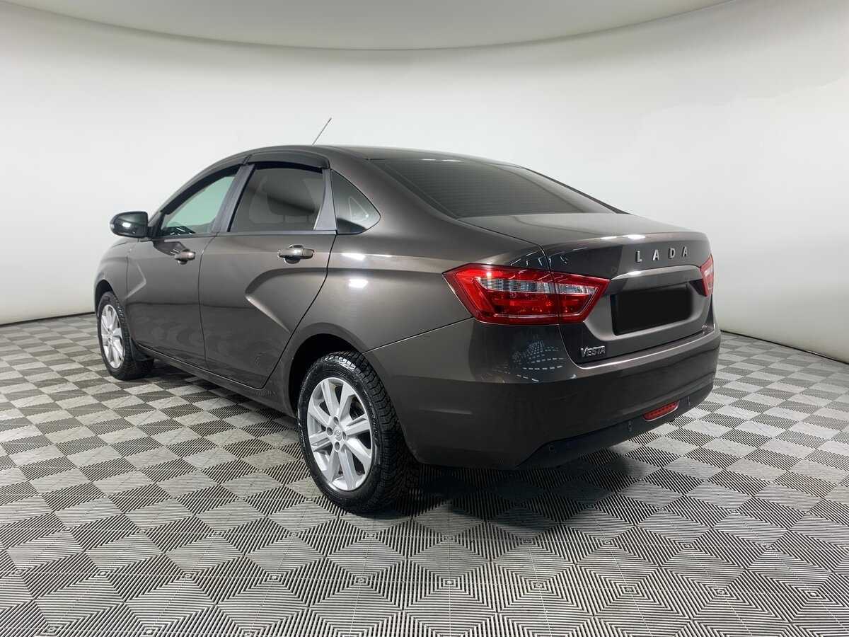 Б/У Лада (ВАЗ) Веста 2021 года. Фото: #6