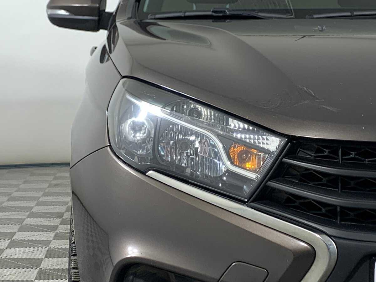 Б/У Лада (ВАЗ) Веста 2021 года. Фото: #9