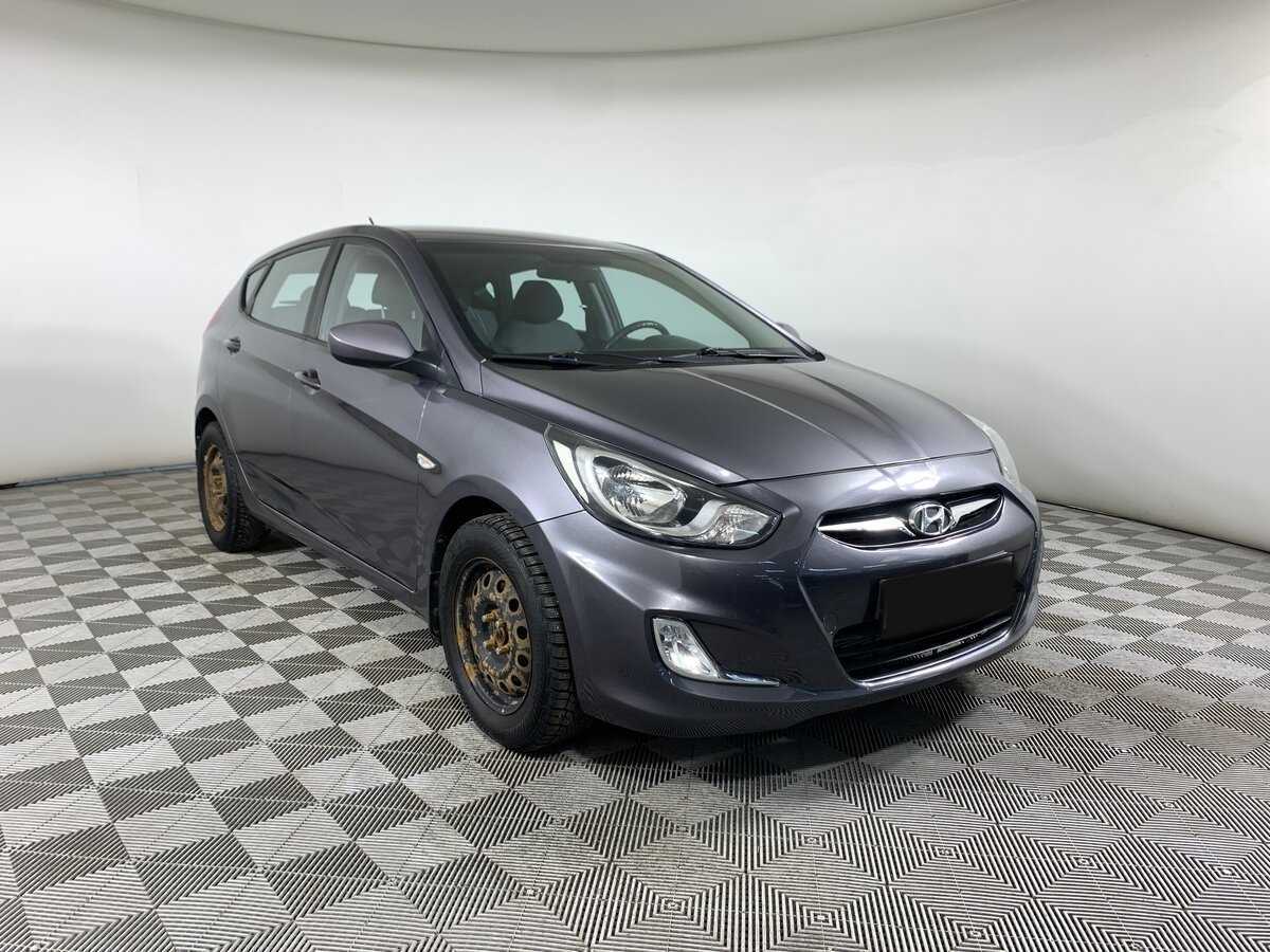 Б/У Хендай Солярис 2012 года. Фото: #2