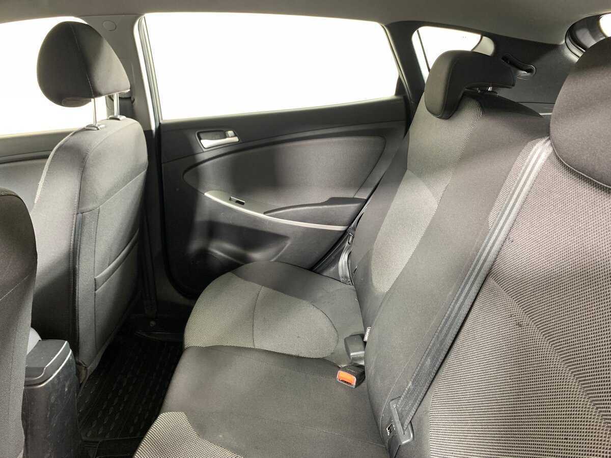 Б/У Хендай Солярис 2012 года. Фото: #15