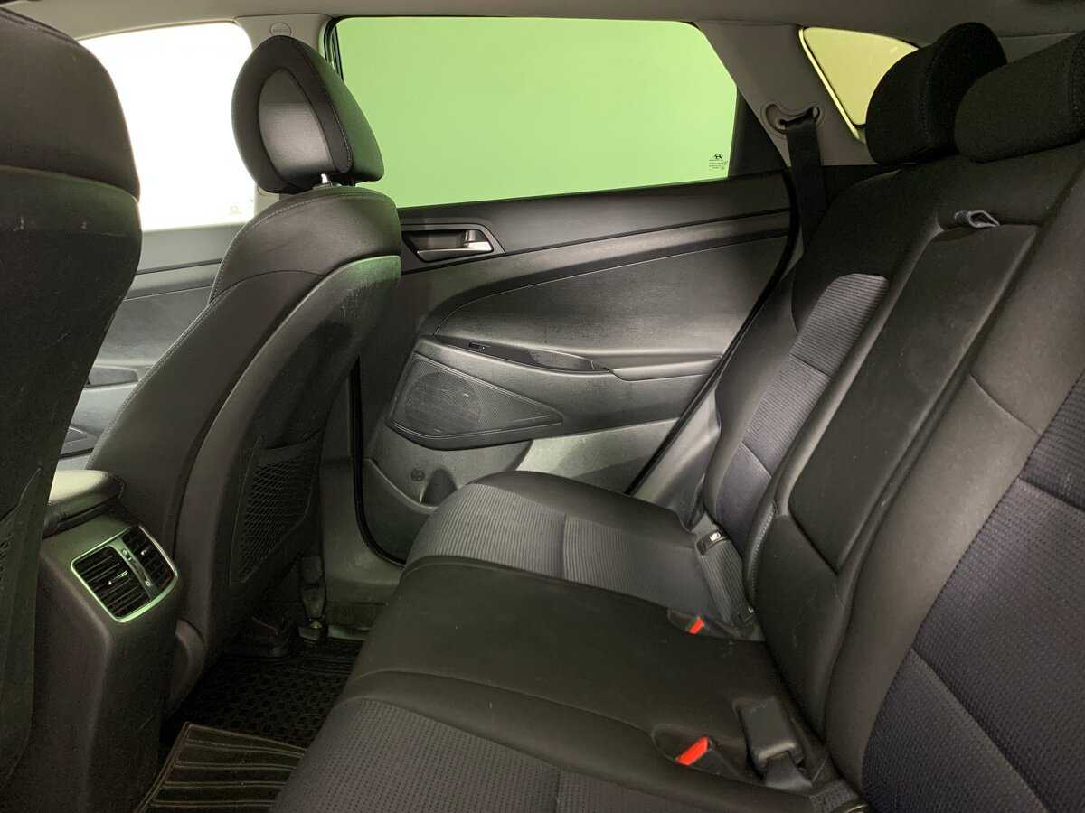 Б/У Хендай Туксон 2017 года. Фото: #18