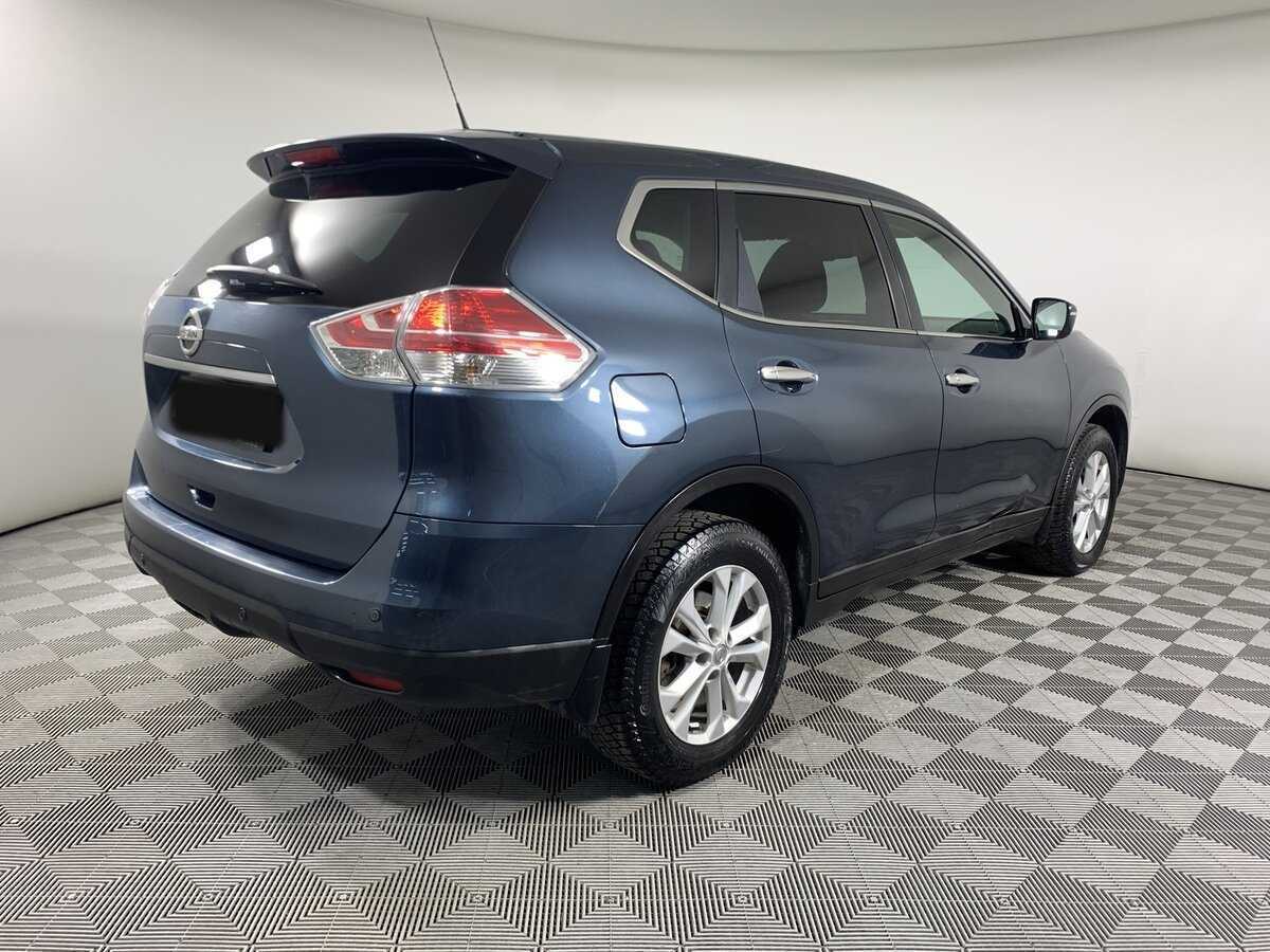 Б/У Ниссан Икс-Трейл 2016 года. Фото: #3