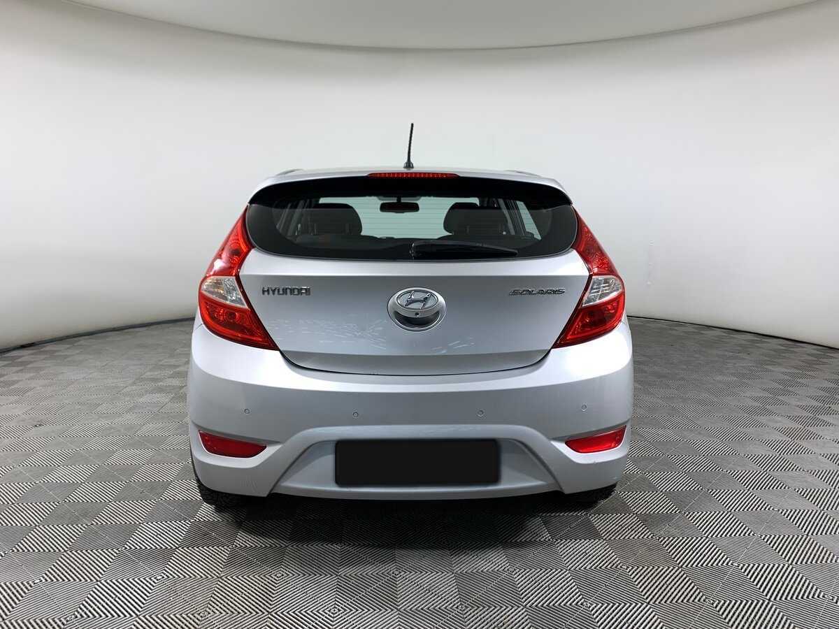 Б/У Хендай Солярис 2012 года. Фото: #5