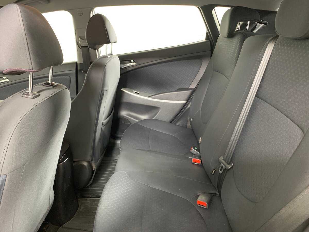 Б/У Хендай Солярис 2012 года. Фото: #18