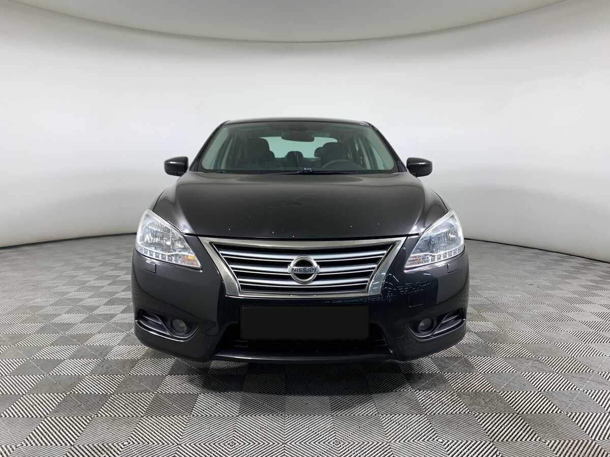 Б/У Ниссан Сентра 2014 года. Фото: #1