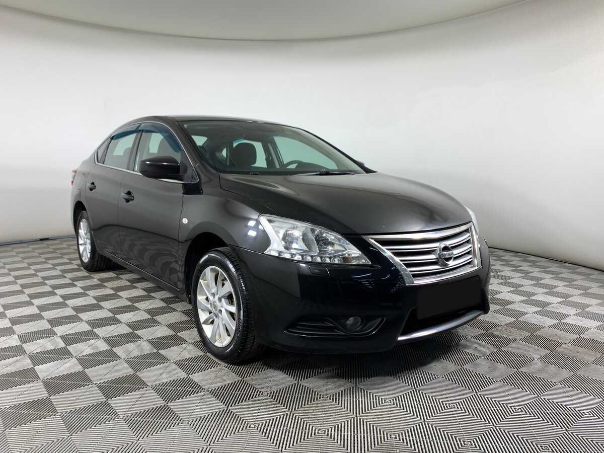 Б/У Ниссан Сентра 2014 года. Фото: #2