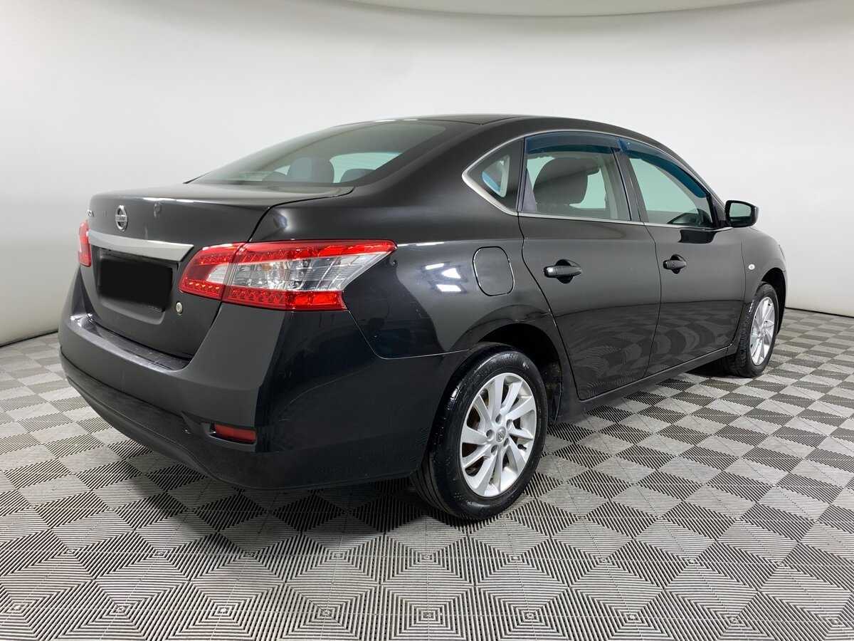 Б/У Ниссан Сентра 2014 года. Фото: #4