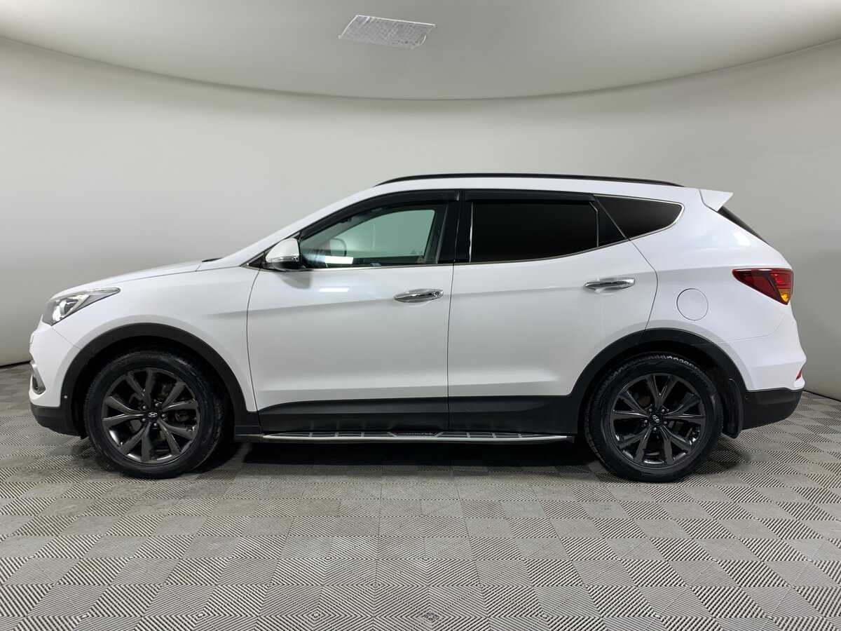 Б/У Хендай Санта Фе 2017 года. Фото: #7