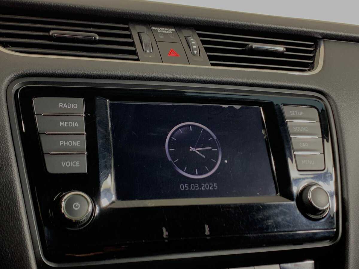 Б/У Шкода Октавия 2015 года. Фото: #15