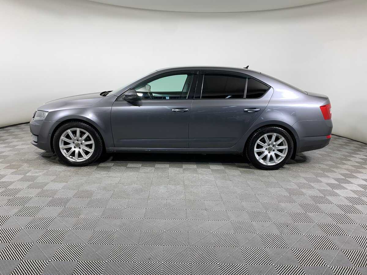 Б/У Шкода Октавия 2017 года. Фото: #7