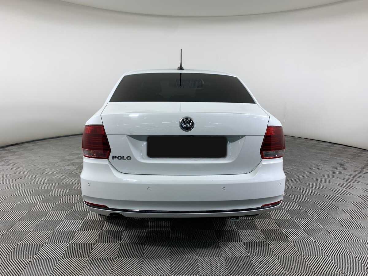 Б/У Фольксваген Поло 2018 года. Фото: #5