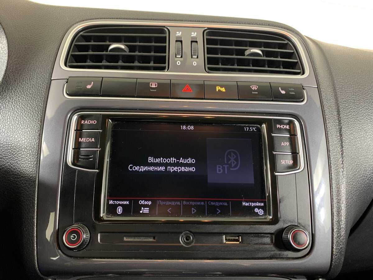 Б/У Фольксваген Поло 2018 года. Фото: #15