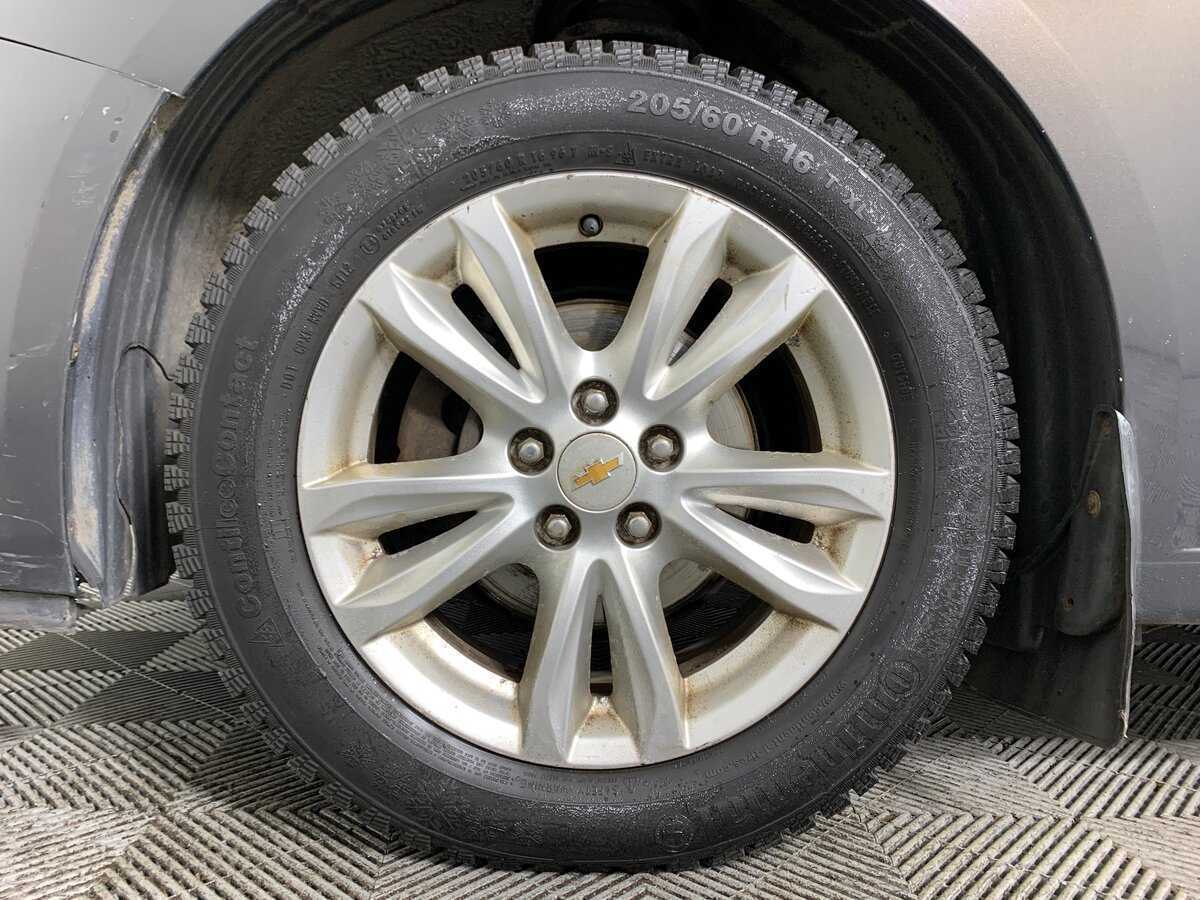 Б/У Шевроле Круз 2013 года. Фото: #8