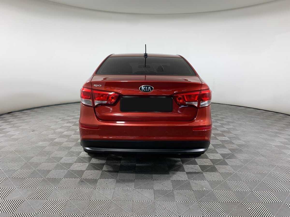 Б/У Киа Рио 2017 года. Фото: #5
