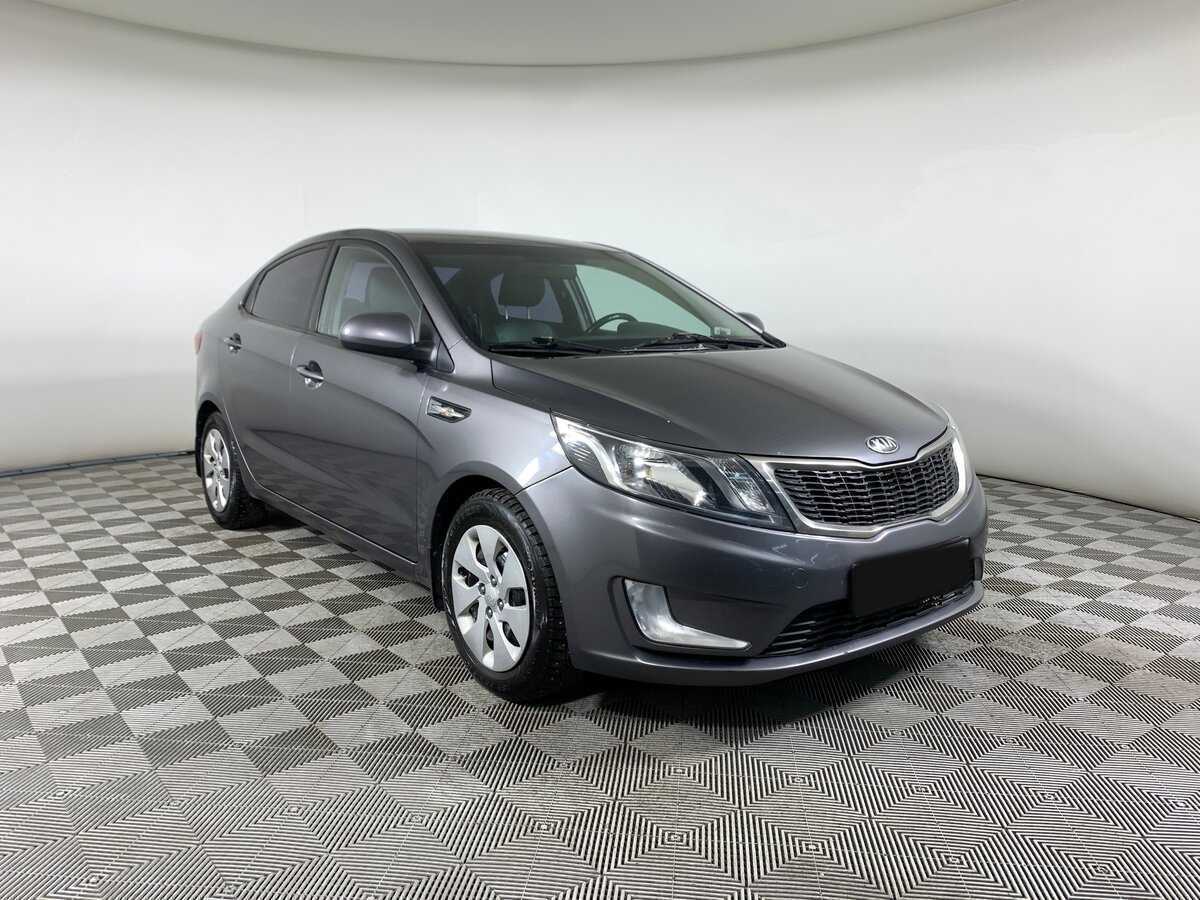 Б/У Киа Рио 2014 года. Фото: #2