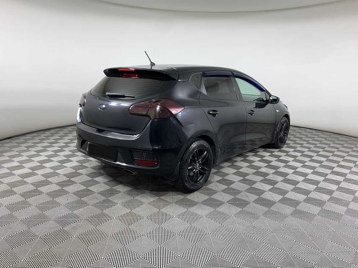 Б/У Киа Сид 2016 года. Фото: #4