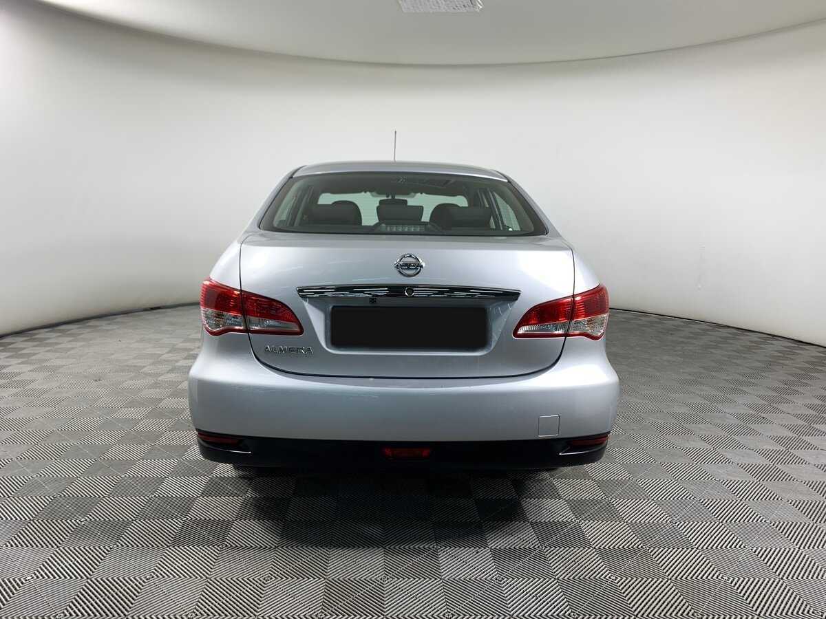 Б/У Ниссан Альмера 2014 года. Фото: #5