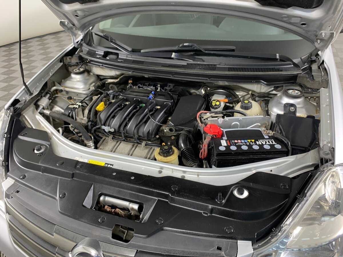 Б/У Ниссан Альмера 2014 года. Фото: #9