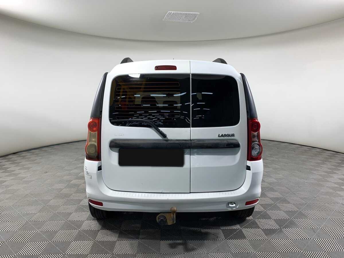 Б/У Лада (ВАЗ) Ларгус 2014 года. Фото: #5