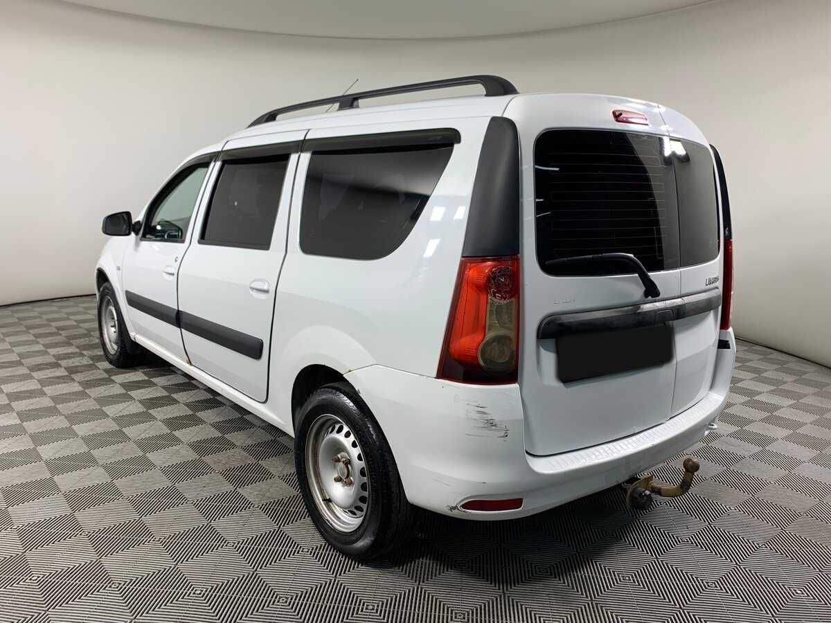 Б/У Лада (ВАЗ) Ларгус 2014 года. Фото: #6