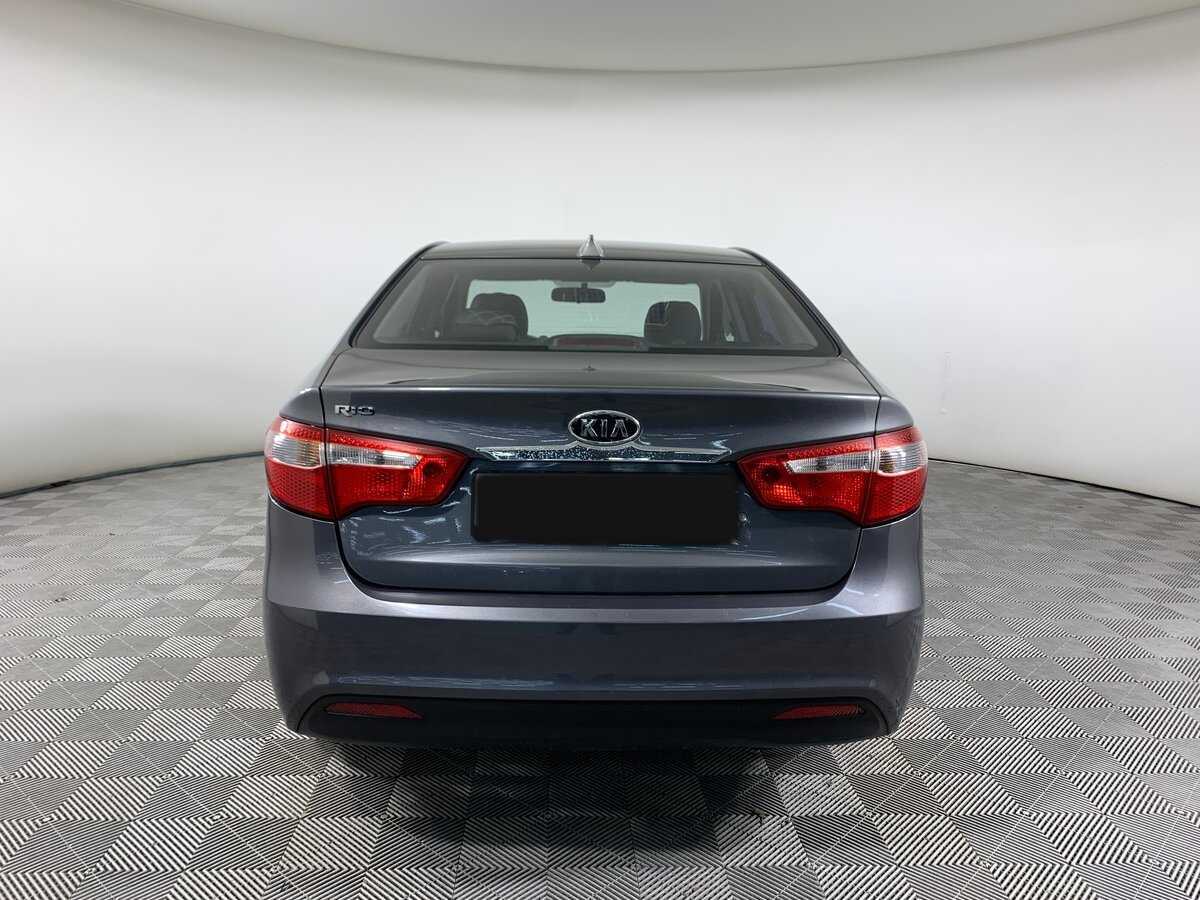 Б/У Киа Рио 2012 года. Фото: #5