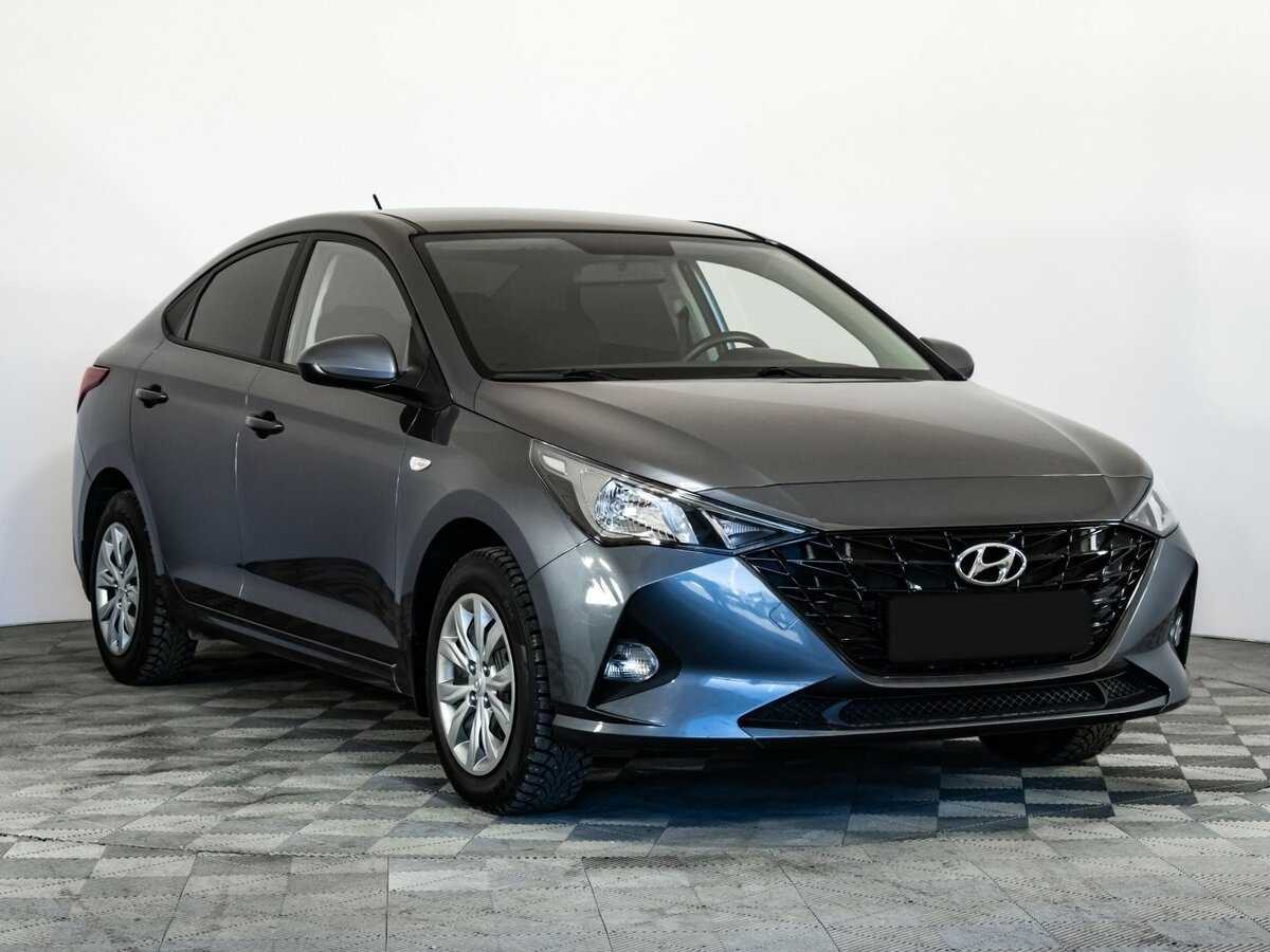 Б/У Хендай Солярис 2022 года. Фото: #2
