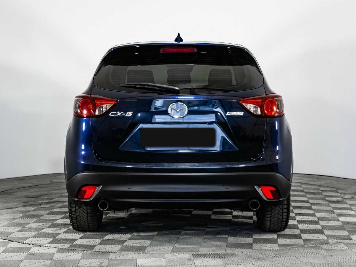 Б/У Мазда Ц-Икс-5 2016 года. Фото: #4