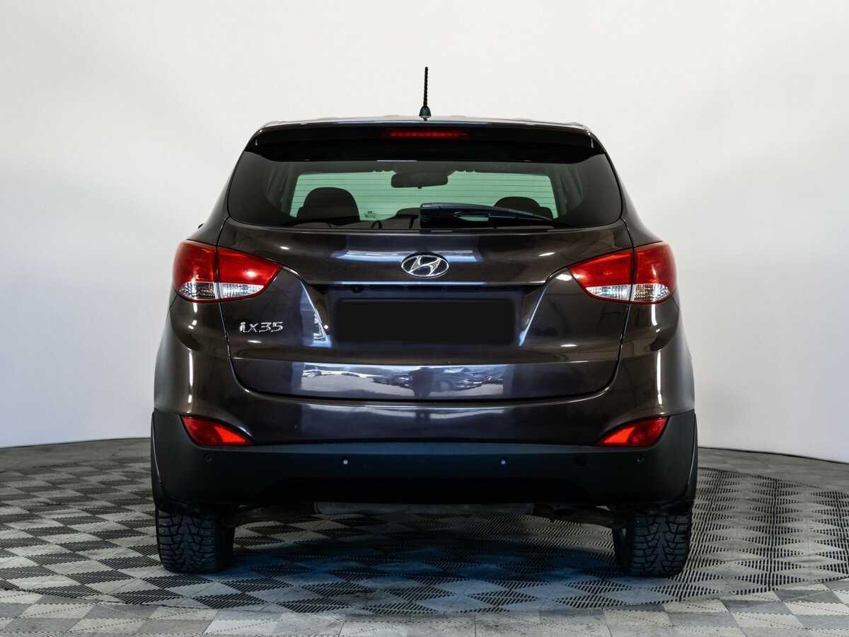 Б/У Хендай ай-икс35 2014 года. Фото: #5