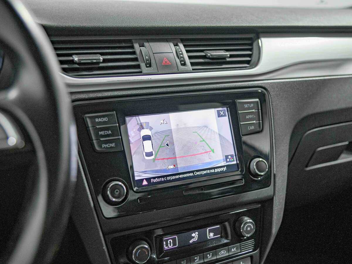 Б/У Шкода Рапид 2019 года. Фото: #10