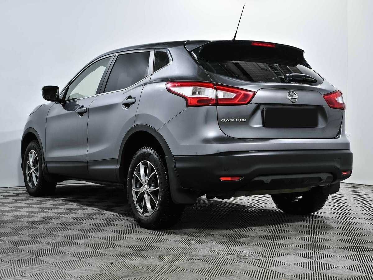 Б/У Ниссан Кашкай 2014 года. Фото: #4