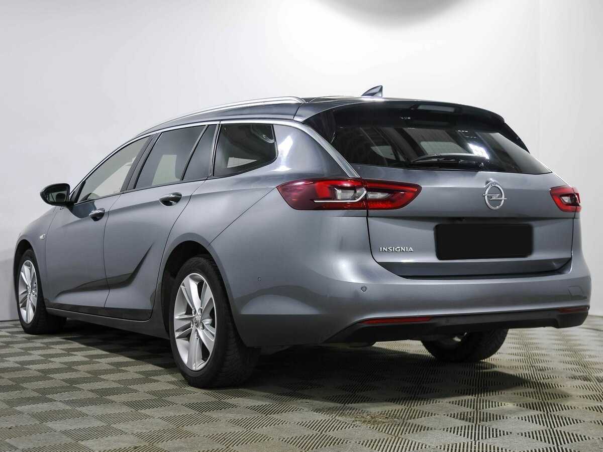 Б/У Опель Инсигния 2018 года. Фото: #5