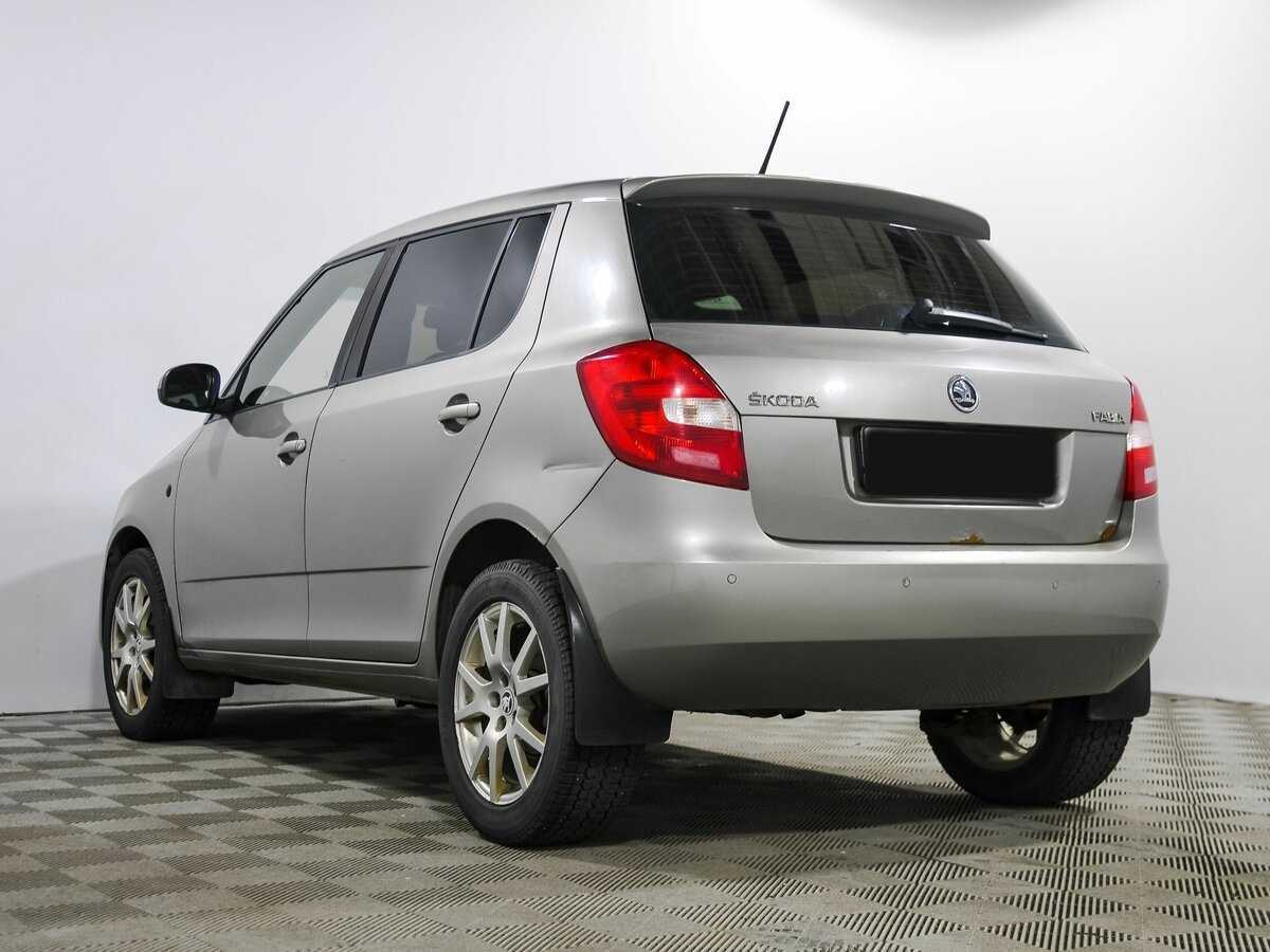 Б/У Шкода Фабия 2013 года. Фото: #5
