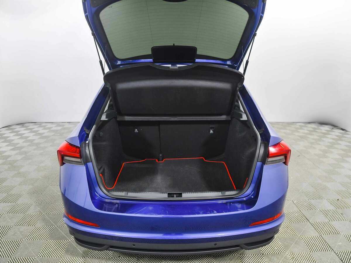 Б/У Шкода Рапид 2021 года. Фото: #16