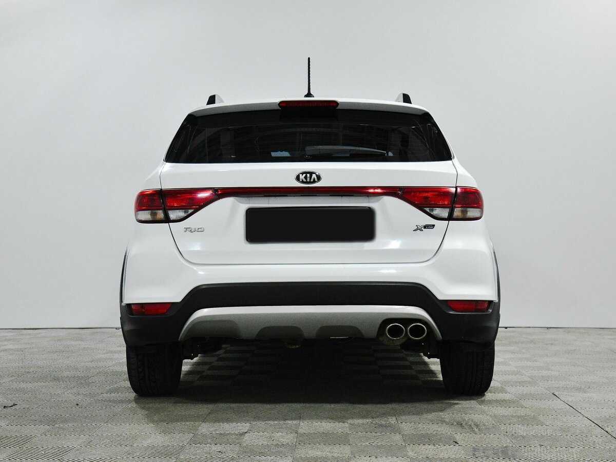 Б/У Киа Рио 2018 года. Фото: #4