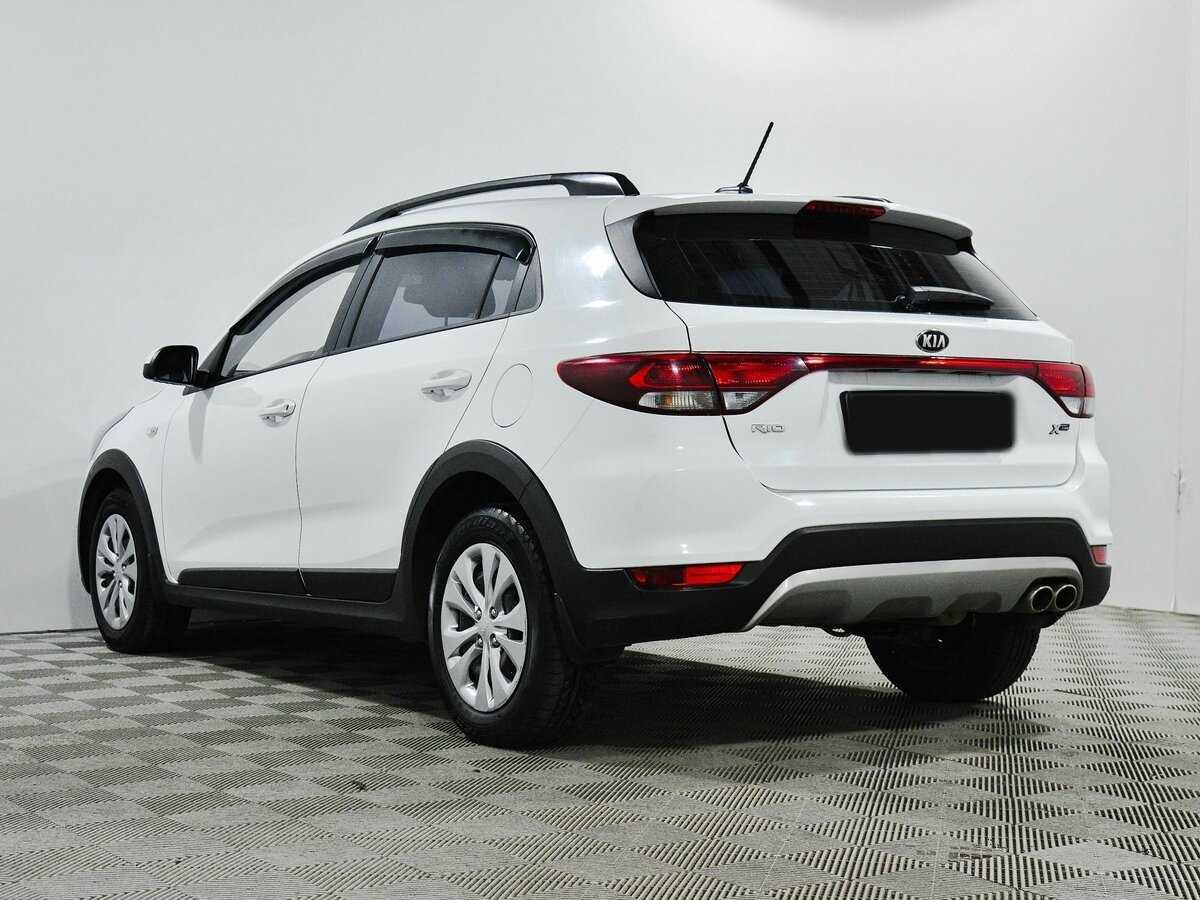 Б/У Киа Рио 2018 года. Фото: #5