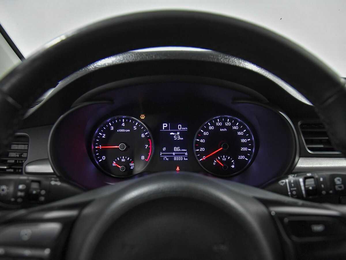 Б/У Киа Рио 2018 года. Фото: #6