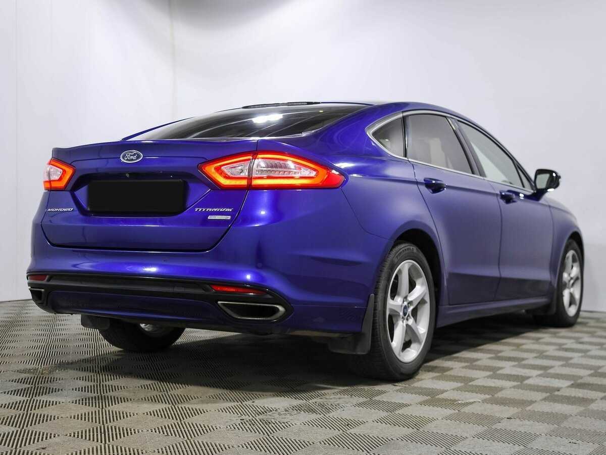 Б/У Форд Мондео 2016 года. Фото: #2