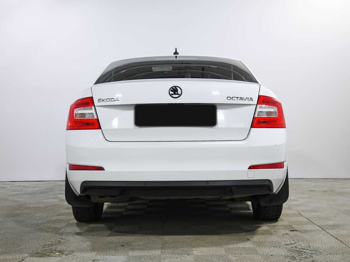 Б/У Шкода Октавия 2016 года. Фото: #3