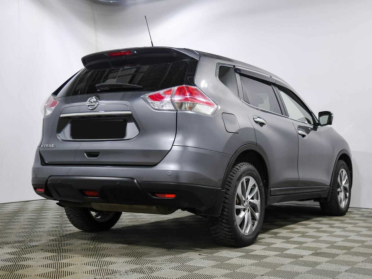Б/У Ниссан Икс-Трейл 2016 года. Фото: #3
