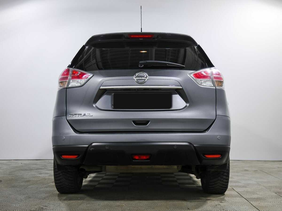 Б/У Ниссан Икс-Трейл 2016 года. Фото: #4