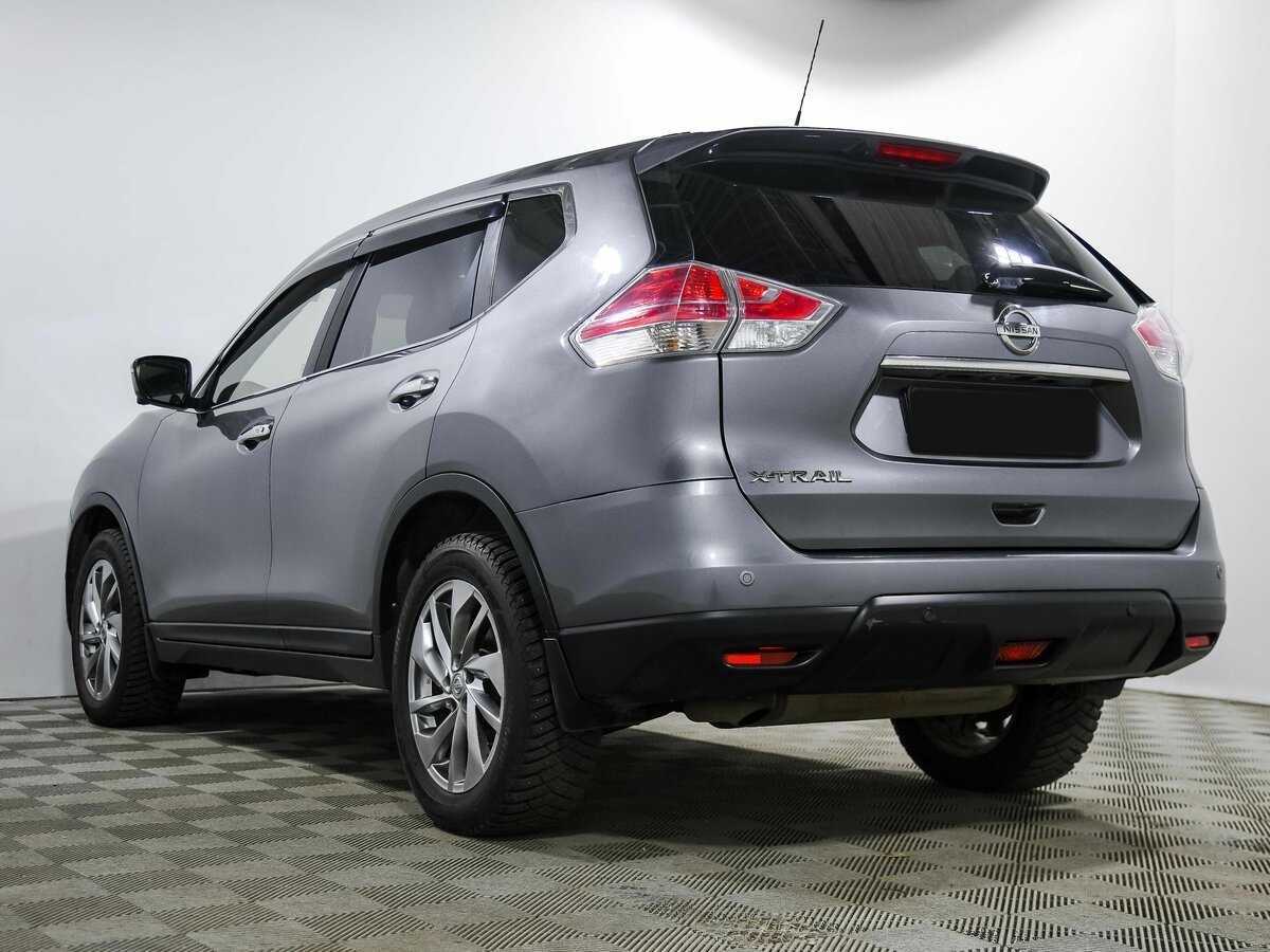 Б/У Ниссан Икс-Трейл 2016 года. Фото: #5