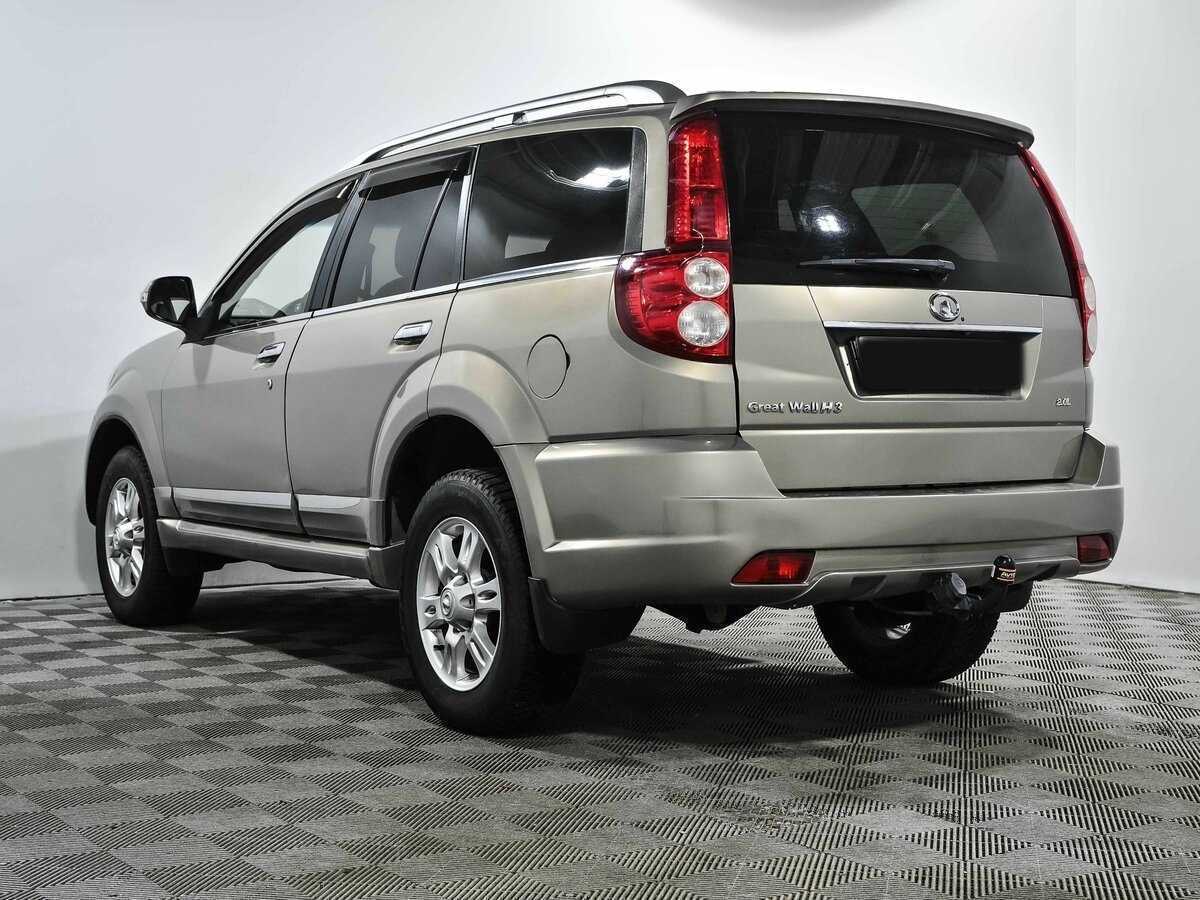 Б/У Грейт Вол Ховер М3 2014 года. Фото: #4