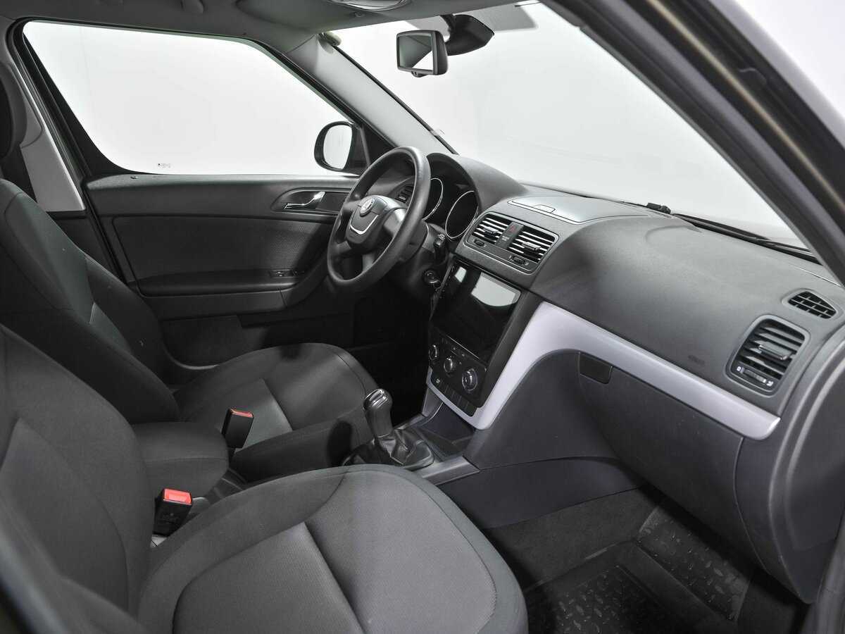 Б/У Шкода Йети 2012 года. Фото: #16