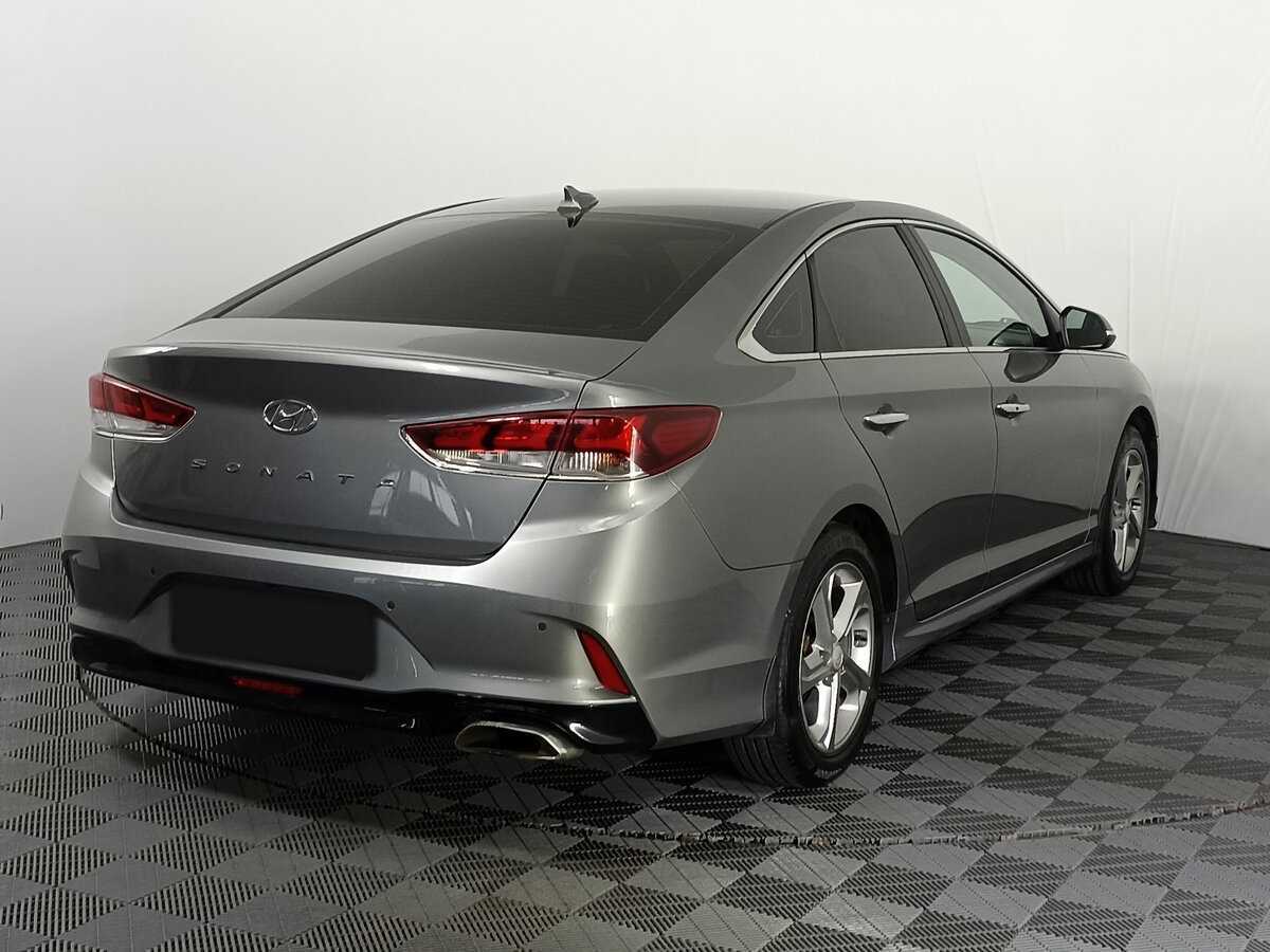 Б/У Хендай Соната 2018 года. Фото: #3