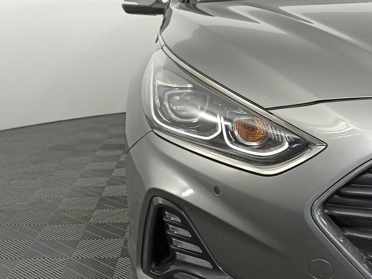 Б/У Хендай Соната 2018 года. Фото: #14