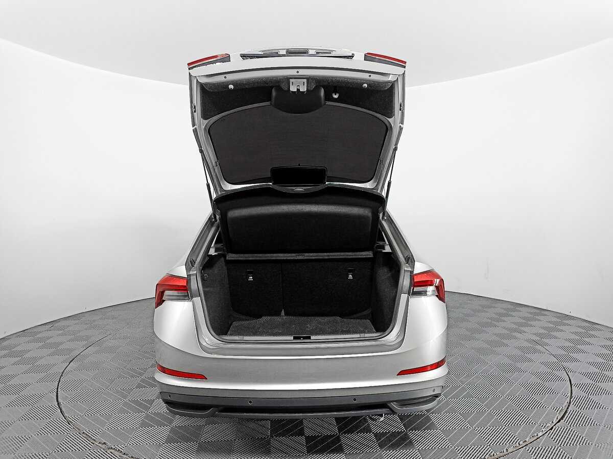 Б/У Шкода Рапид 2021 года. Фото: #9