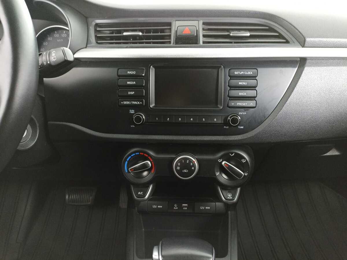 Б/У Киа Рио 2019 года. Фото: #14