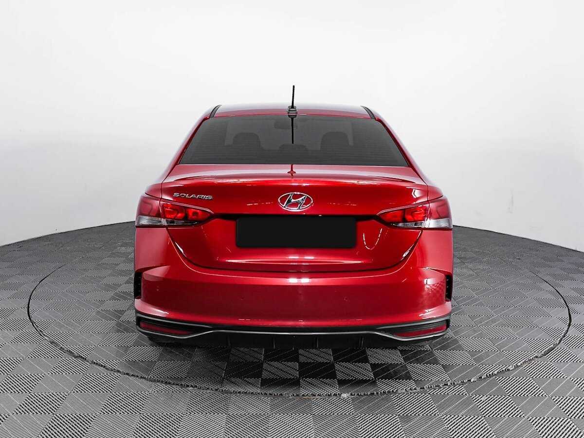 Б/У Хендай Солярис 2021 года. Фото: #4