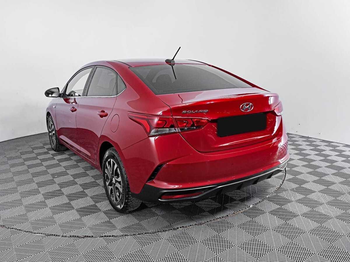 Б/У Хендай Солярис 2021 года. Фото: #5