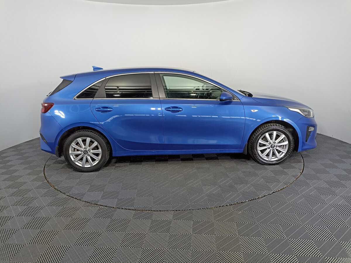 Б/У Киа Сид 2018 года. Фото: #3